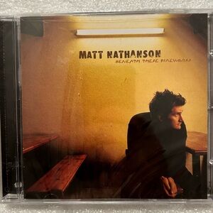 Matt Nathanson CD - Beneath These Fireworks